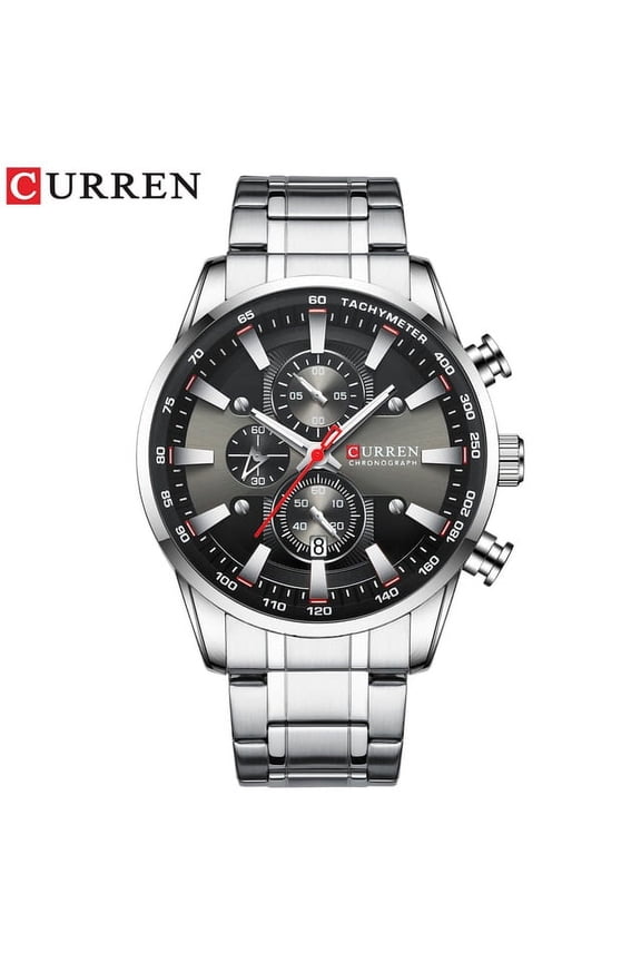 Curren Fashion Watches Mens Creative Men's Wristwatches Luxury Quartz Watches Sports Waterproof Business Reloj Mujer - Quartz Wristwatches