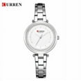 thumbnail image 1 of Curren Luxury Brand Minimalist Quartz Watches Women Rose Gold Bracelet Watch Casual Slim Clock For Ladies Wristwatch With Steel - Quartz Wristwatches, 1 of 6