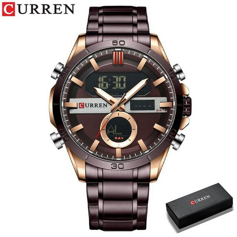 Curren Man Watch Luxury Brand Casual Sport Wristwatches Male 