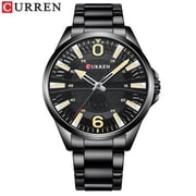 Curren Man Watch Luxury Brand Simple Business Quartz Stainless Steel Strap Wristwatches 2021     - Quartz Wristwatches
