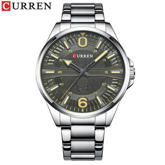 Curren Man Watch Luxury Brand Simple Business Quartz Stainless Steel Strap Wristwatches 2021 Мужские Наручные - Quartz Wristwatches