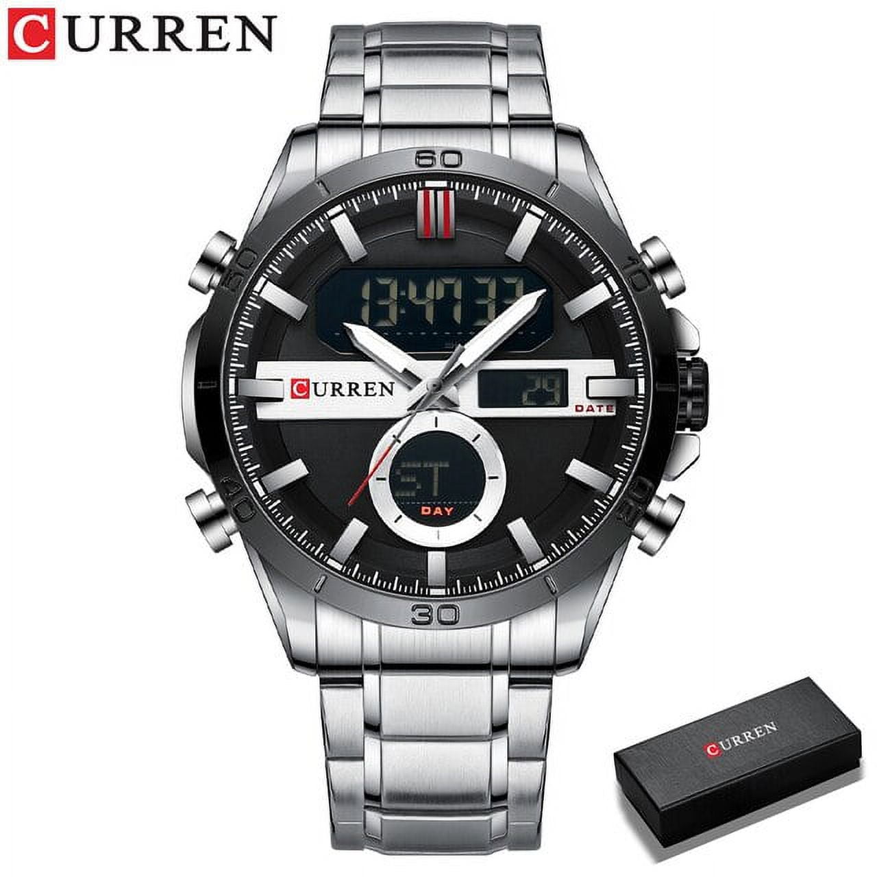 Men's designer wrist watches deals