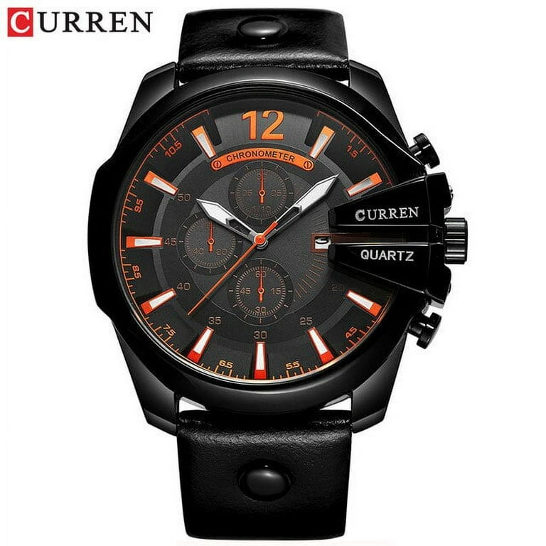 Curren Men Top Brand Luxury New Fashion Casual Sports Watches
