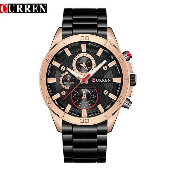 Curren Men Watches Top Brand Luxury Men Military Wristwatches Full Steel Men Sports Watch Waterproof Relogio Masculino Montre - Quartz Wristwatches