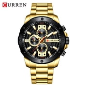 Curren New 8336 Six-Pin Chronograph Watch Mens Watch Stylish and Versatile Watch