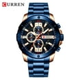thumbnail image 1 of Curren New 8336 Six-Pin Chronograph Watch Men's Watch Stylish and Versatile Watch, 1 of 8