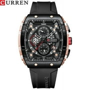Curren New 8442 Six-Pin Chronograph Mens Watch Fashion Multi-Function Watch