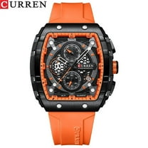 Curren New 8442 Six-Pin Chronograph Men's Watch Fashion Multi-Function Watch