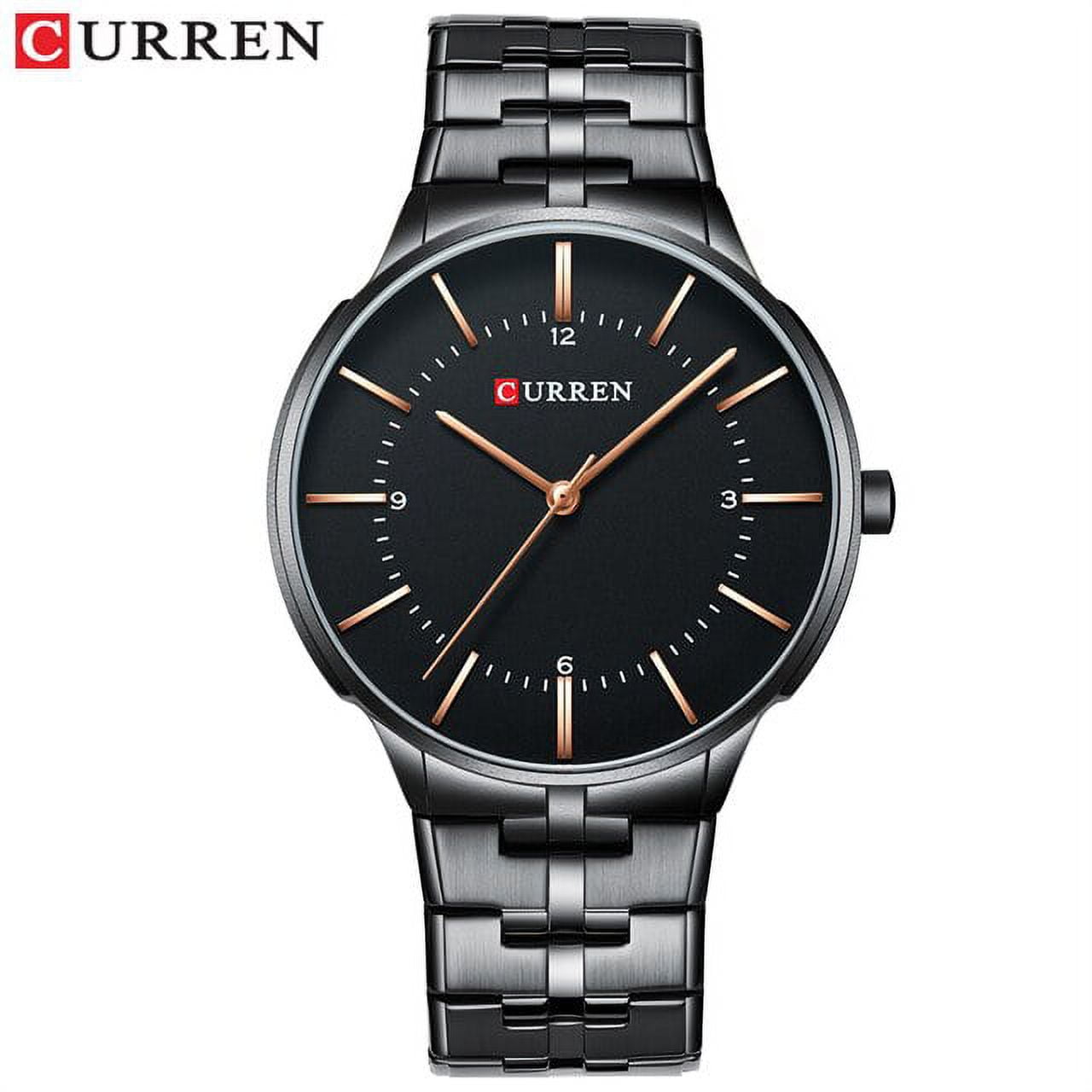 Curren Relogio Men Watches Fashion Blue Man Watch 2019 Luxury