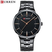 Curren Relogio Men Watches Fashion Blue Man Watch 2019 Luxury Brand Waterproof Quartz Analog Wrist Watch Men Reloj Hombre - Quartz Wristwatches