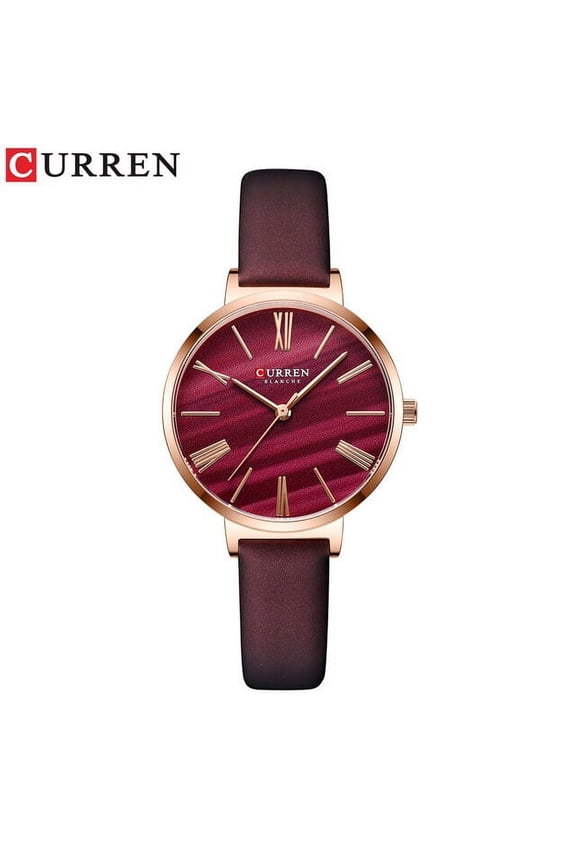 Curren Top Brand Luxury Woman Watch With Stainless Steel Fashion Simple Quartz Clock For Female Reloj Mujer - Quartz Wristwatches