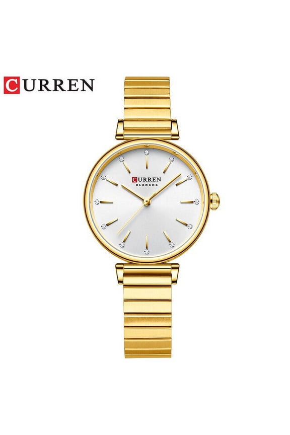 2020 Charming Women's Quartz Wristwatches With Rhinestones Stainless Steel Clock Relojes Para Mujer - Quartz Wristwatches
