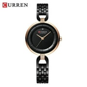 Curren Women's Watches Quartz Watches Stainless Steel Clock Ladies Wristwatch Top Brand Luxury Watches Women Relogios Feminino - Quartz Wristwatches