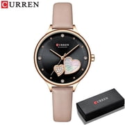 Curren Women Watches Top Brand Luxury 2021 Dial Rhinestone