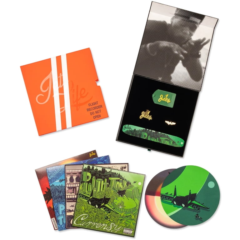 Curren$Y - Jet Life: The Pilot Talk Collection - Music