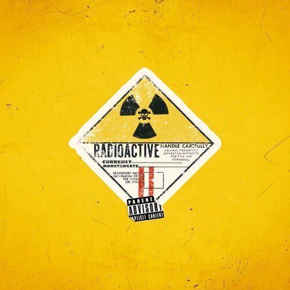 Curren$Y & Monstabeatz - Radioactive - Music & Performance - Vinyl