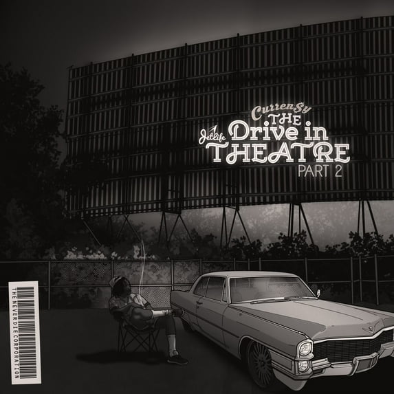 Curren$Y - The Drive In Theatre Part 2 - Music & Performance - CD