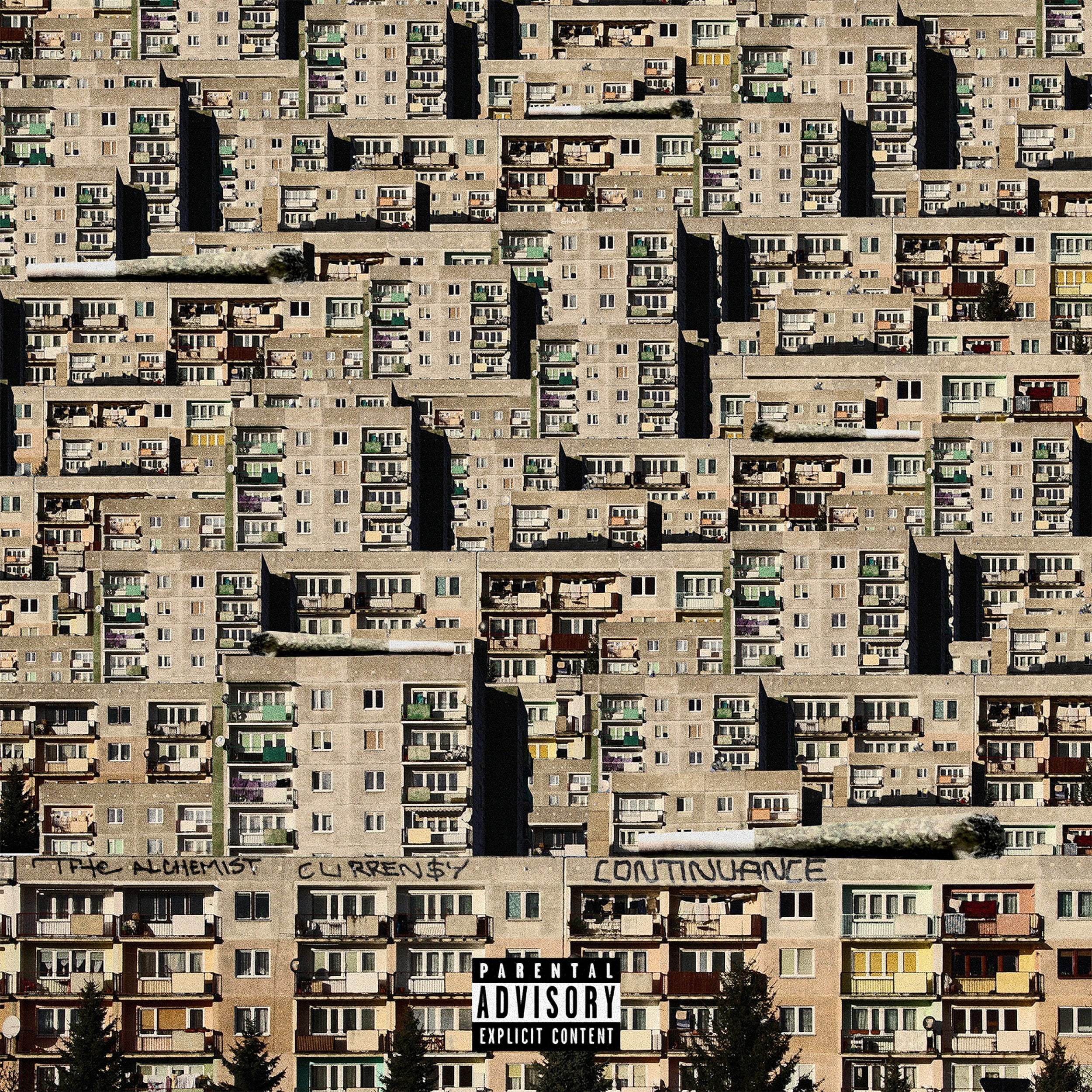 Curren$Y & the Alchemist - Continuance - Music & Performance - CD