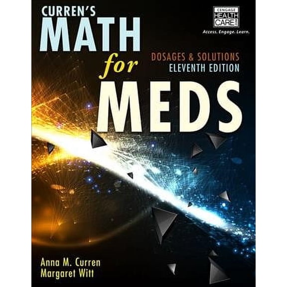 Curren's Math for Meds with Access Code