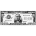 thumbnail image 1 of Currency: 100,000 Dollar Bill./Nthe Front Of A U.S One Hundred Thousand Dollar Note. Poster Print by  (18 x 24), 1 of 1
