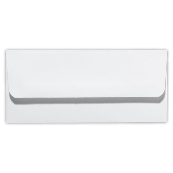 Currency Envelopes - 3 1/16 x 7 3/4, White, 28lb Text - 250 Count - Gift Envelopes for Cash, Occasions, Bonuses