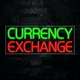 thumbnail image 1 of Currency Exchange-LED Neon Sign 30"L x 12"H #31187, 1 of 3