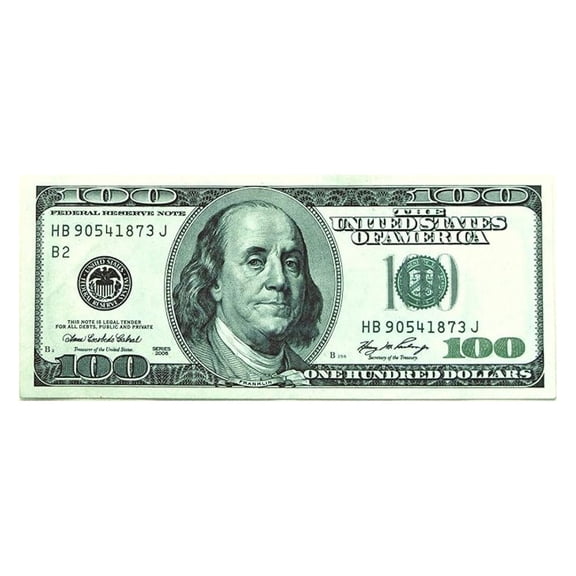 Currency Holders Heavyweight for US Currency - Pack of 50