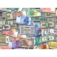 thumbnail image 1 of Currency Notes, a 500-piece Puzzle by Tomax Puzzles, 1 of 1