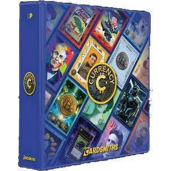 Cardsmiths Ultra Pro Currency Album Binder With Sheets