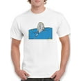 thumbnail image 1 of Currency Split T-Shirt Men -Wilfred Hildonen Designs, Male XX-Large, 1 of 4