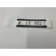 thumbnail image 1 of Currency Straps - Self Sealing Money Bands, $25-Black, 500 pack, by NF String, 1 of 2