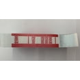 thumbnail image 1 of Currency Straps - Self Sealing Money Bands, $500-Red, 1000 pack, by NF String, 1 of 3