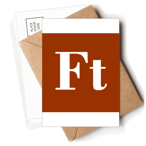 Currency Symbol Hungarian Forint Postcards Envelopes Blank Note Cards Mailing