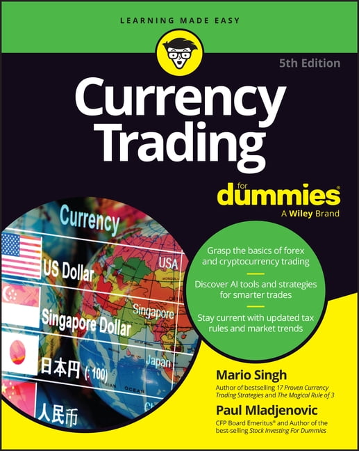 Currency Trading for Dummies, (Paperback)
