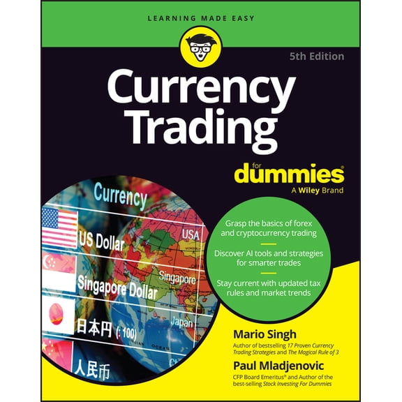 Currency Trading for Dummies, (Paperback)