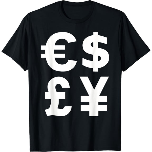 Currency symbols T-Shirt
