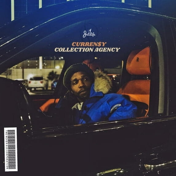 Currensy - Collection Agency (Blue Vinyl) - Music & Performance