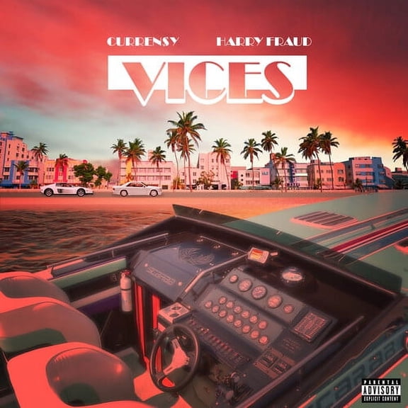 Currensy / Fraud,Harry - Vices - Music & Performance - Vinyl