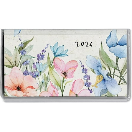 Current 2026 Meadow Planner Pocket Calendar & Memo Pad, 3.5"x 6.5", Bookstore-Quality