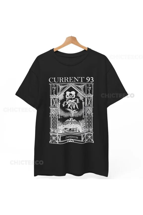 Current 93 Imperium T-Shirt Industrial Noise Experimental Esoteric Unisex Tee