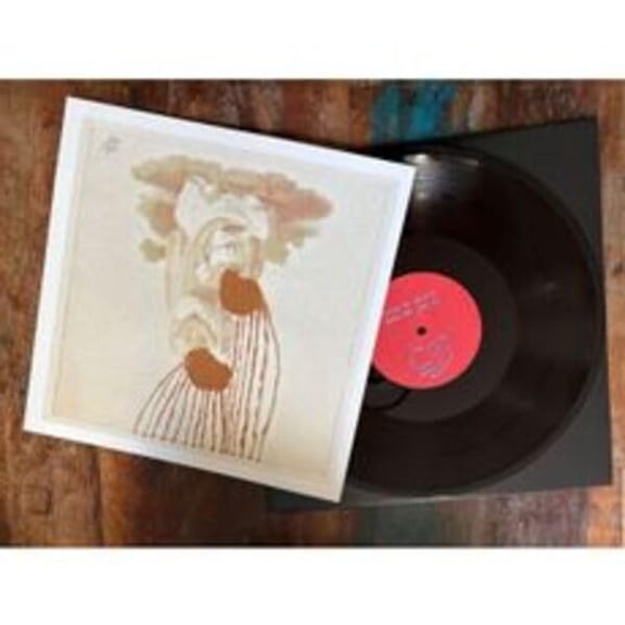 Current 93 Moony Tunes - Translucent Dark Red & Black Marble with Autographed Pr (Vinyl Record)