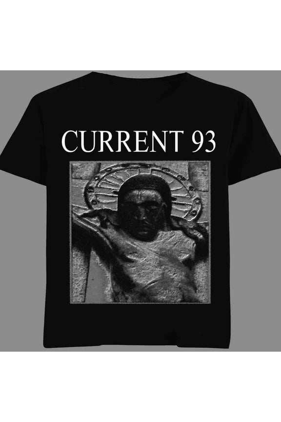 Current 93 band black T-shirt Unisex Tee All sizes S to 45Xl 2F275