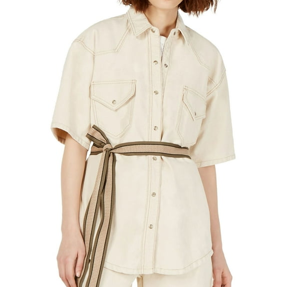 Current Air Womens Short Sleeve Jacket