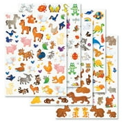 Current Animal Stickers Value Pack - 5 sheets, Kids Birthday Party Gift, Classroom Activity