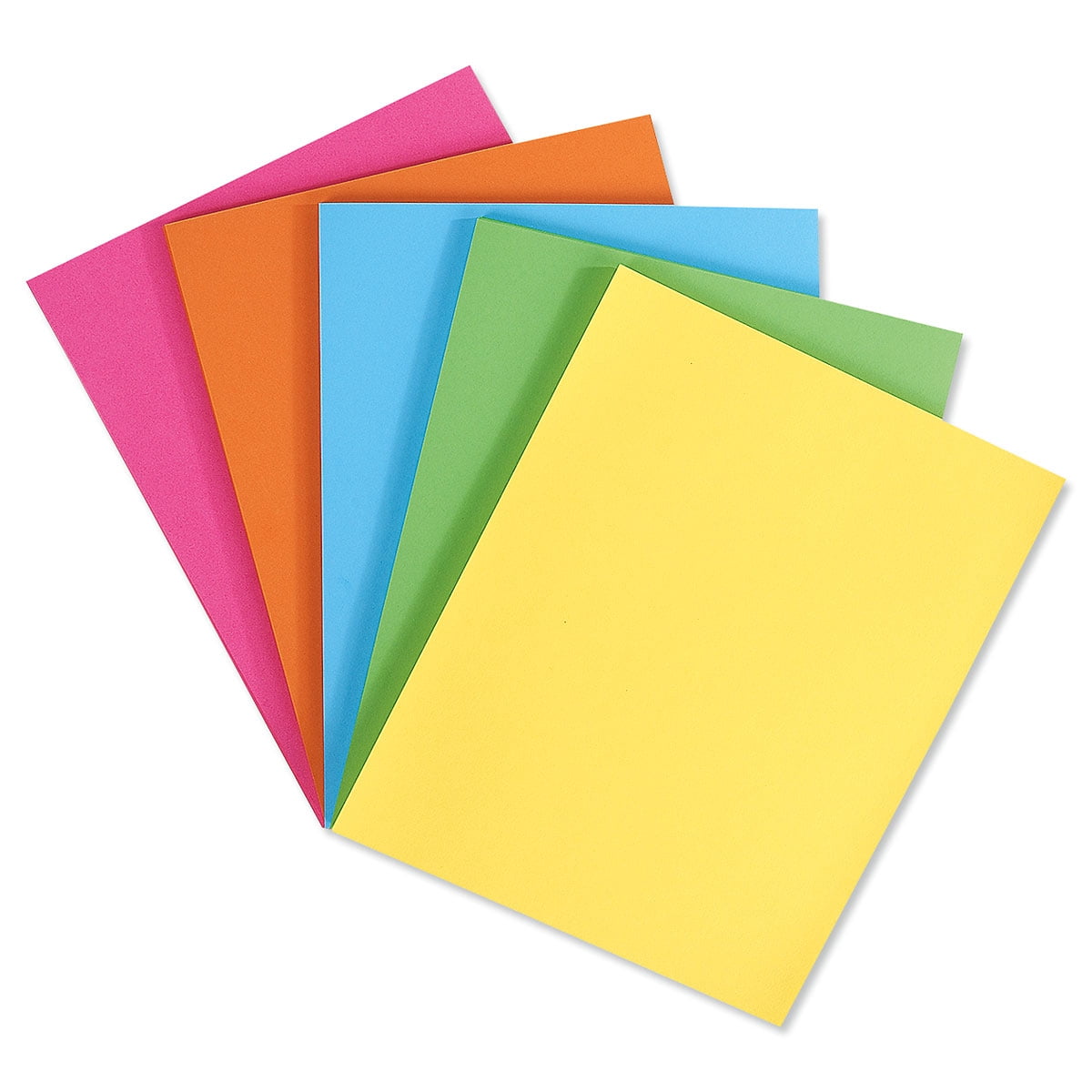 Current Bold Color Paper Pack of 150 (30 of Each Color), 8-1/2-x-11 Inches, 110 GSM 29 lb Colorful Multipurpose Computer Printer Paper