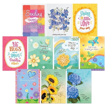 Current Bright Days Friendship Greeting Cards Value Pack - Set of 20, 5" x 7"