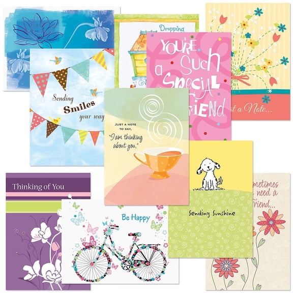 Current Bright Moments Thinking of You Cards Value pack, Set of 20, 5" x 7"