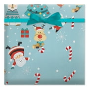 Current Christmas Critters Double-Sided Jumbo Rolled Gift Wrap Paper - 23" x 32', 61 Square feet