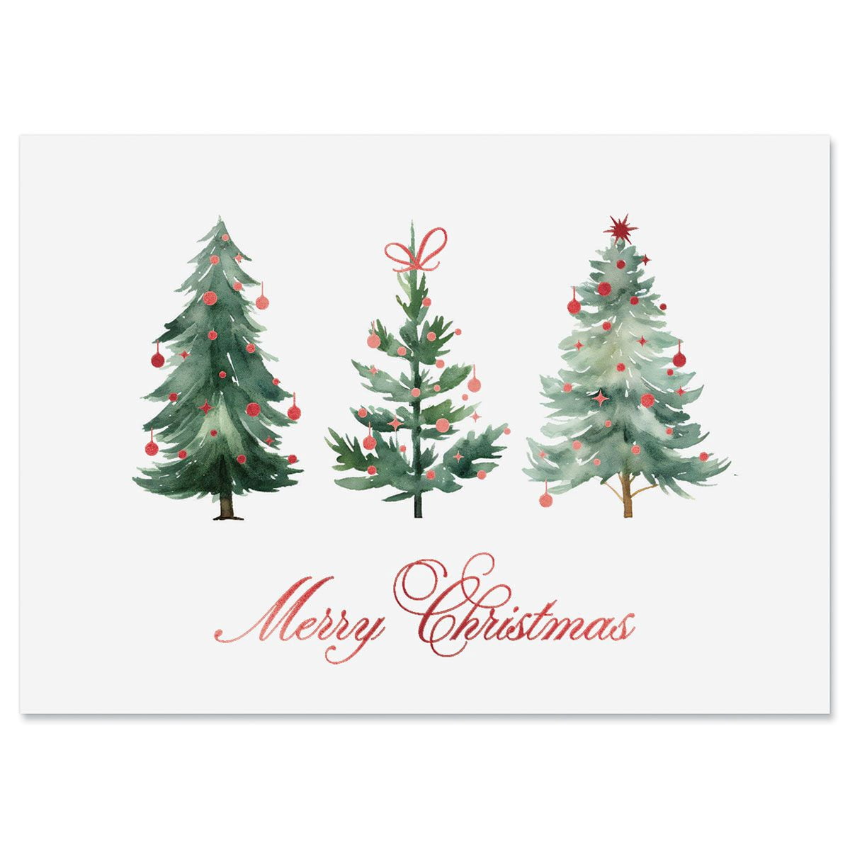 current-christmas-forest-deluxe-foil-christmas-cards-holiday-greeting