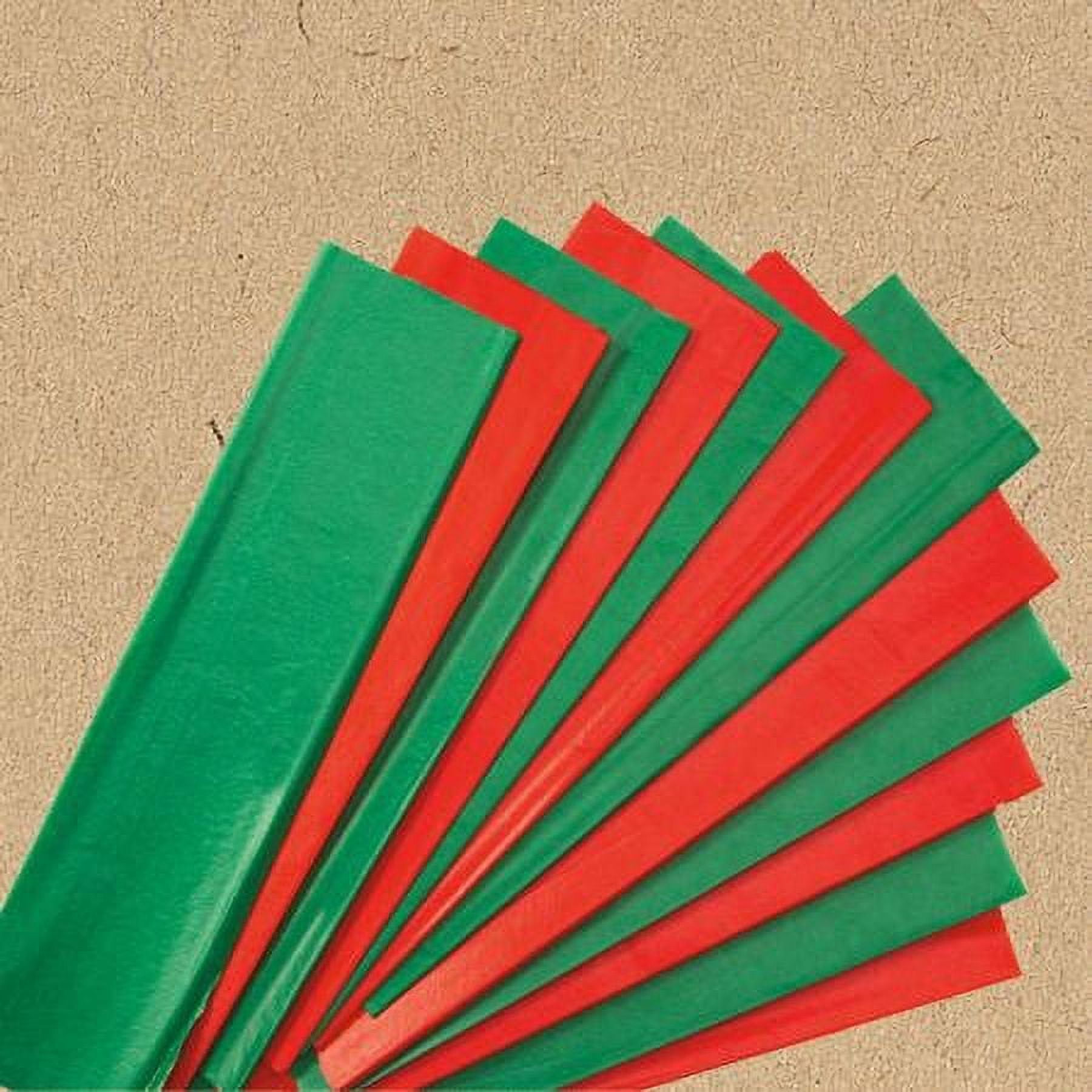 Christmas Tissue Paper Sheets for Wrapping Large Sheets Red Green & White  Wrapping Paper Tissue Sheets Perfect for Festive Crafts -  Israel